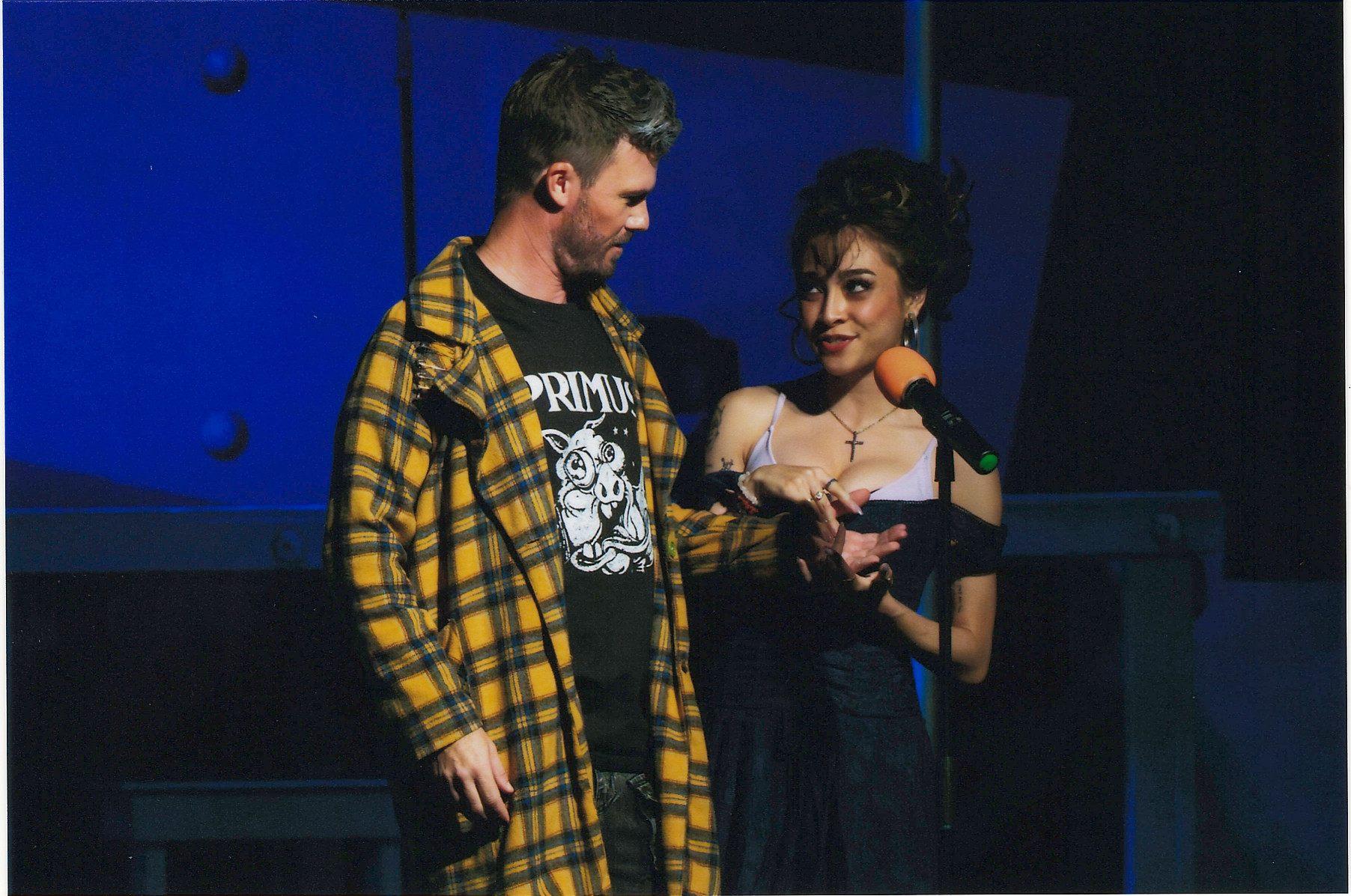 Amanda Gazy as Mimi in RENT