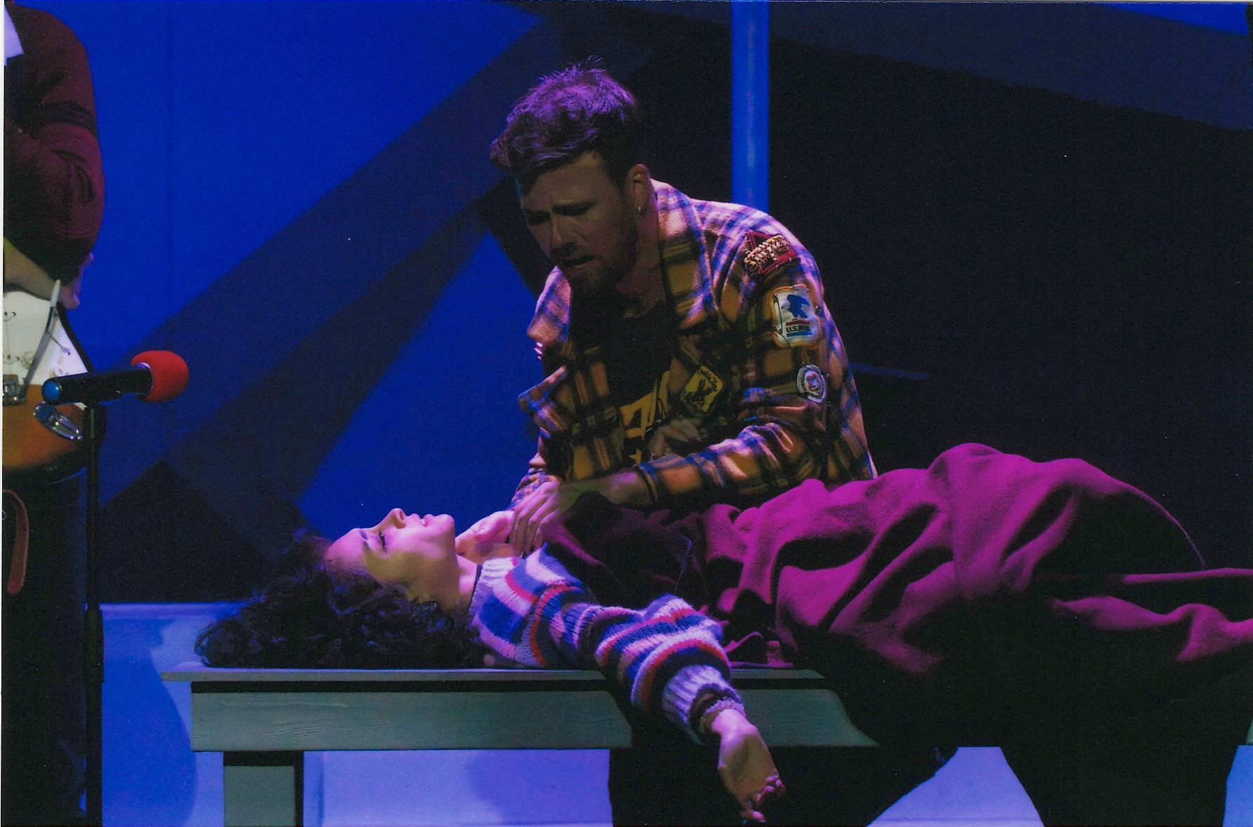 Amanda Gazy as Mimi in RENT