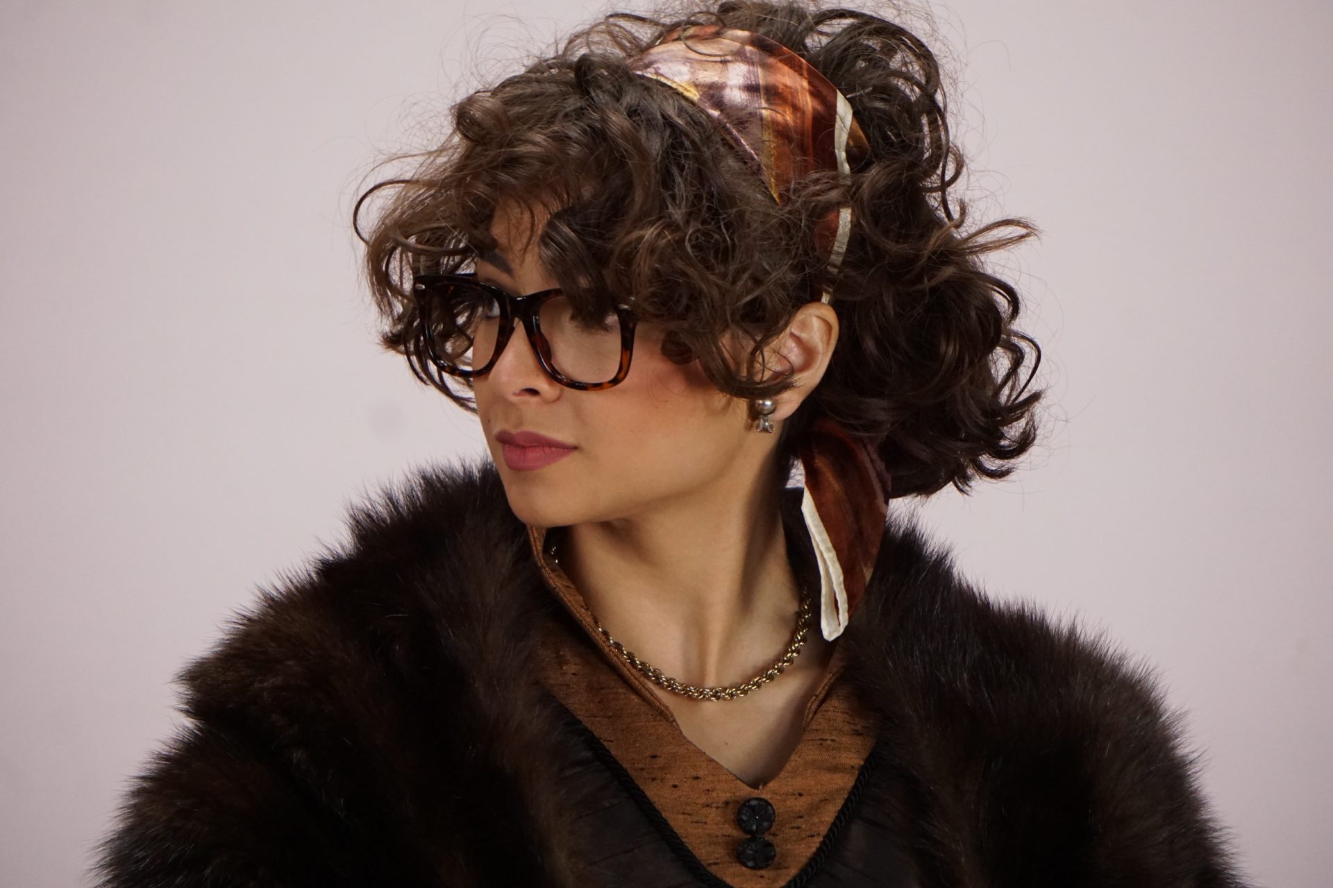 Amanda Gazy in character